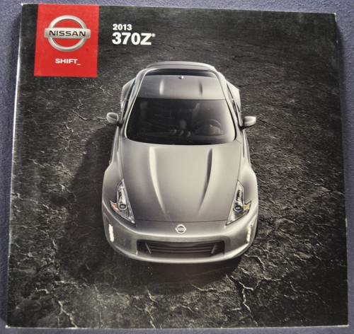 2013 nissan 370z catalog - 2013,