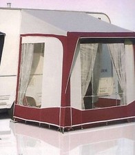 Bradcot Portico Porch Awning Wine Steel Frame