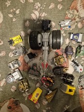 Robot Wars Pull Back Figures Bundle Collectible, Retro