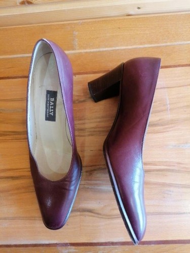 Women bally heels purple one - women,