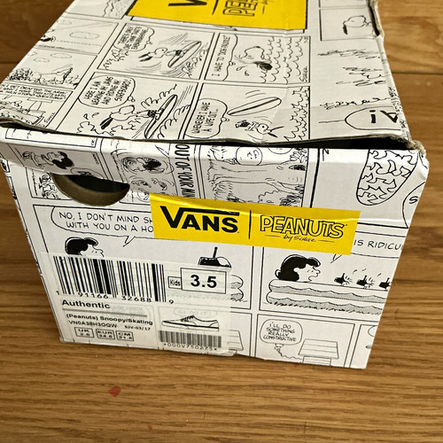 Vans authentic peanuts - vans,