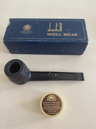 Dunhill pipe shell briar - dunhill, lb