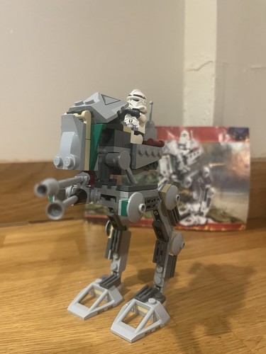 Lego star wars clone - star,