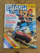 Crash Magazine - No. 55 -
