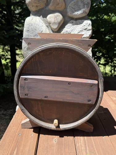 Antique wooden butter churn - wooden,