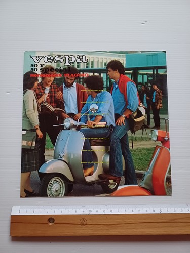 Piaggio vespa 50 - 50,