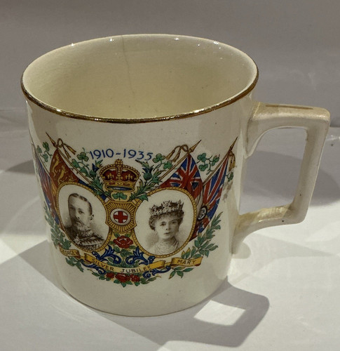 King george queen mary - george,