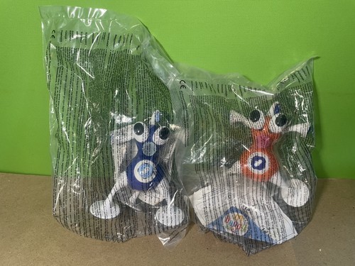Mcdonalds zizzle 2006 toys - zizzle, iz