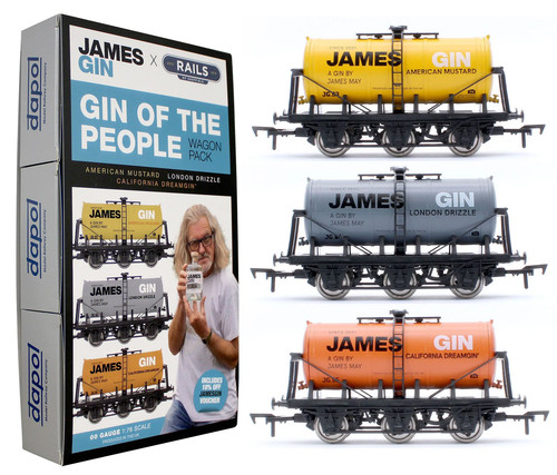 Dapol jamesgin 101 - dapol, 4f-jamesgin-101
