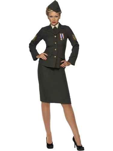 Smiffys wartime officer - wartime,