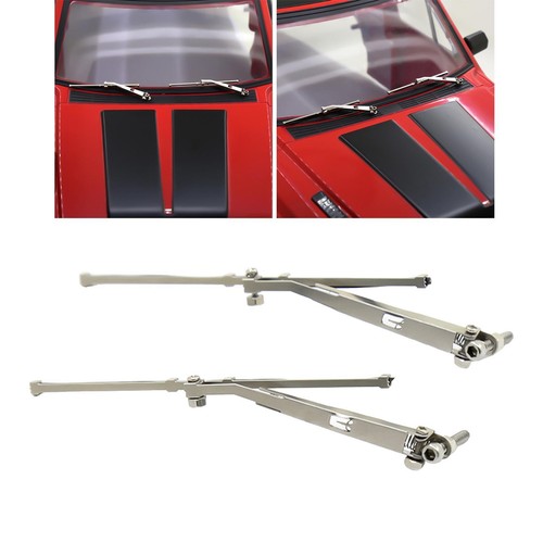 Pair car metal - metal, front