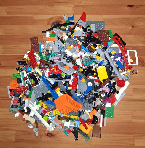Lego 5kg job - lego, 1.5kg