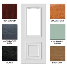 Carlton 1  PVC Door Panel