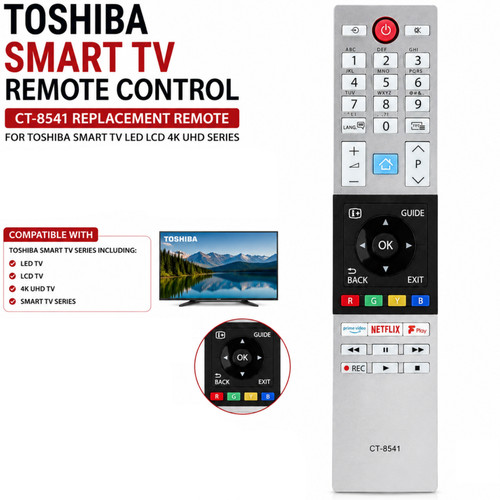 Toshiba smart remote - toshiba, tv