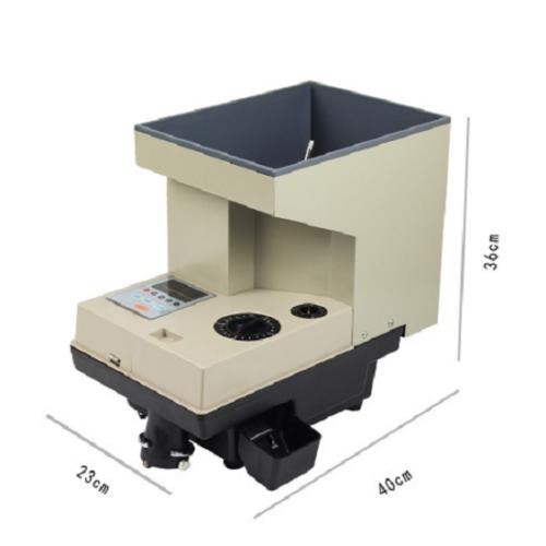 Electronic auto coin sorter - electronic,