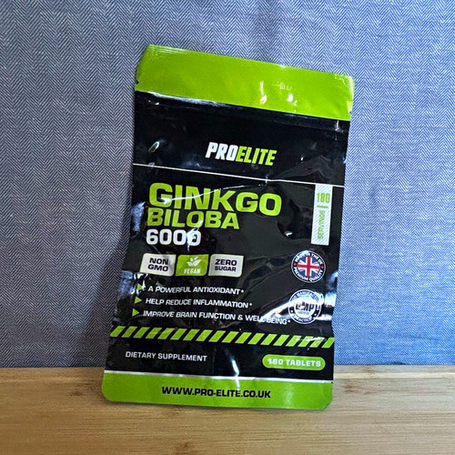 Proelite ginkgo biloba 6000 - proelite,