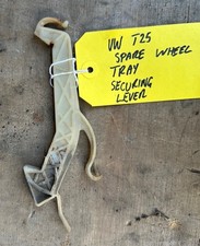 VW T25 T3 Volkswagen Transporter  Spare Wheel Carrier Securing Lever Clip