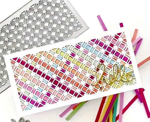 Beautiful net frame background - beautiful,