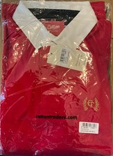 BNWT Men's COTTON TRADERS Red