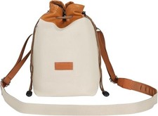 Camera Lens Bag Padded Canvas