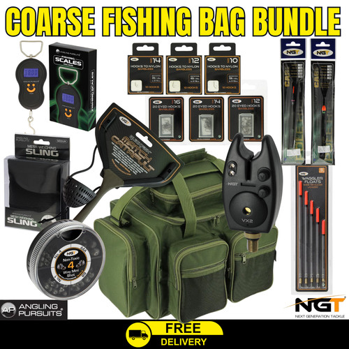 Coarse fishing tackle bag - tackle,