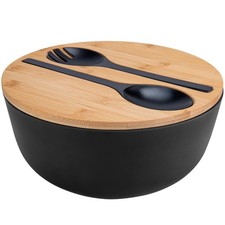 Bamboo Fiber Salad Bowl, Large