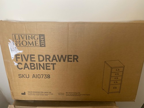 Brand new drawer - , black