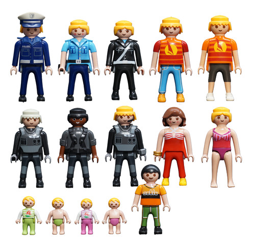 Playmobil family overbeck - playmobil,