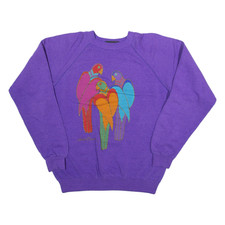 Bird Print Womens Sweatshirt