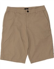 O'NEILL Mens Relaxed Fit Cargo Shorts W32 Medium Beige Polyester LQ09