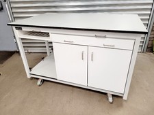 Marson Laboratory Furniture Lab Table/Storage Cabinet 