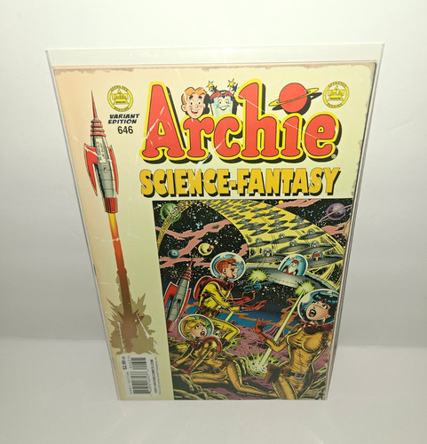 Archie comics 646 - archie,