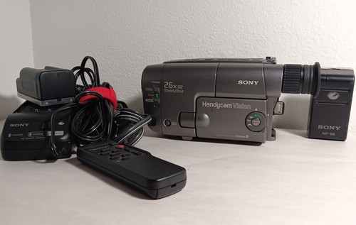 Sony handycam vision - sony,