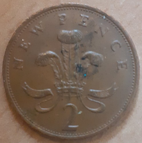 Rare 1981 two pence - 1981,