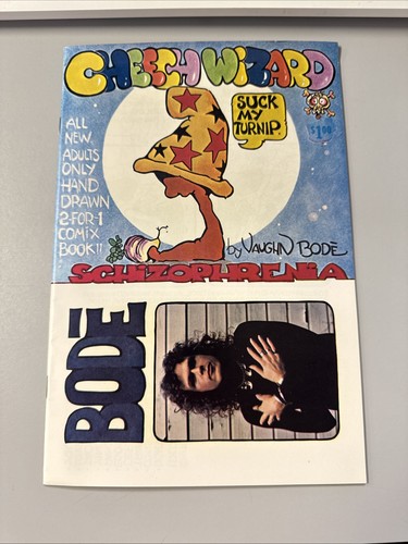 Cheech wizard comic last - cheech,