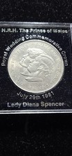 1981 Royal Wedding  Crown Coin