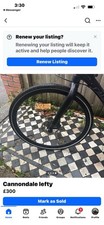 Cannondale Lefty Hybrid Bike
