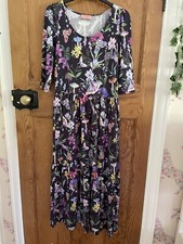 Popsy Flower And Moth Midi Dress 6