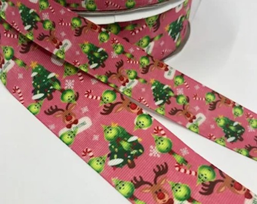25mm blush pink grinch - grinch, small