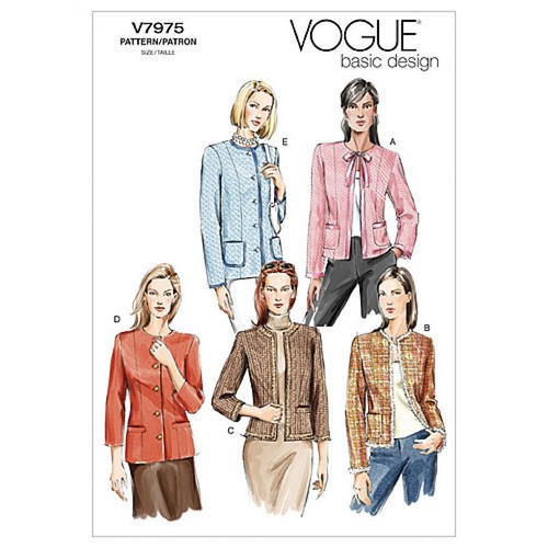 Vogue ladies easy sewing - ladies,