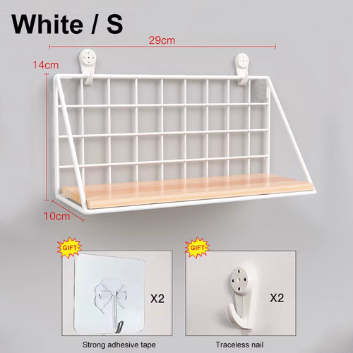 Wall mounted hanging shelve - wall,