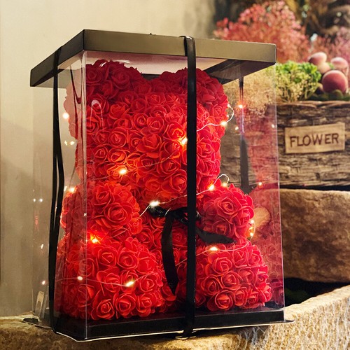 Luxury transparent pvc - luxury, cube
