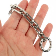 2 Pcs Square Buckle Bag Extension Chain Bag Shoulder Strap  Handbag