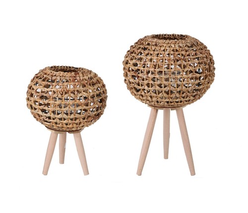 Cage lantern candle holder - cage,