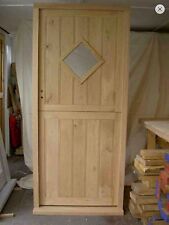 Exterior Front Door External Diamond Solid Oak Hardwood Stable Door