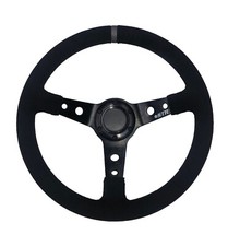 Steering wheel dished with - wheel,