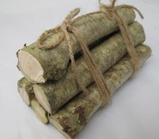 Set of 6 Mini Silver Hazel