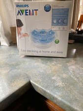 PHILIPS AVENT Express II Microwave Steam Steriliser Brand New