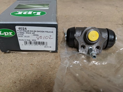 Lpr rear wheel - wheel, cylinder