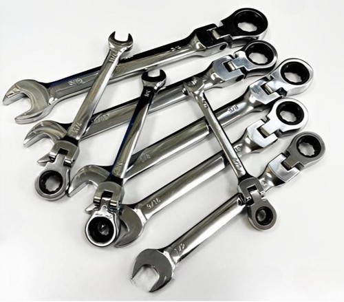 Ratchet spanner set - ratchet,